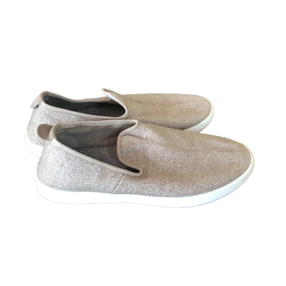 Allbirds Wool Loungers, Tan, Size 11